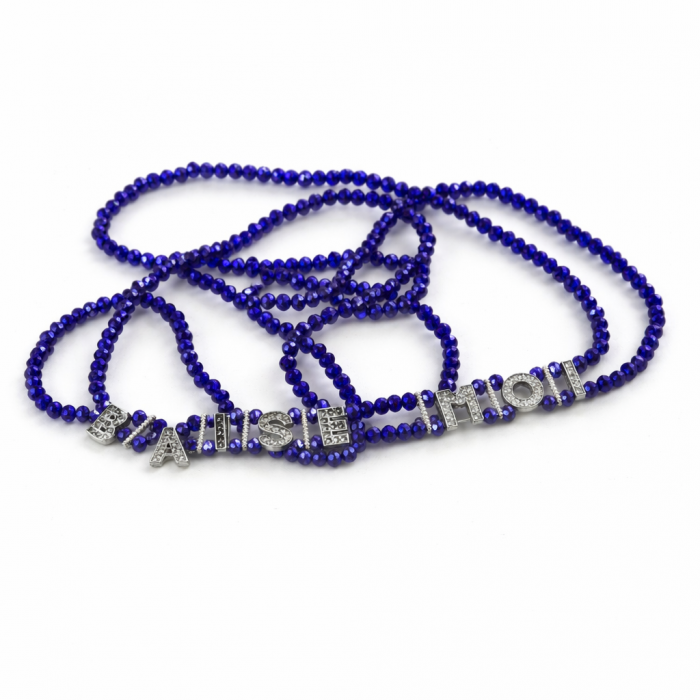 Baya personnalisé femme fatale - Violet