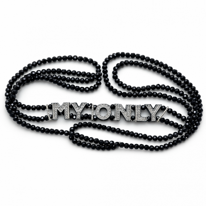 Baya personnalisé My only - Noir