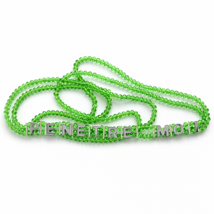 Baya personnalisée la cochonne - Vert