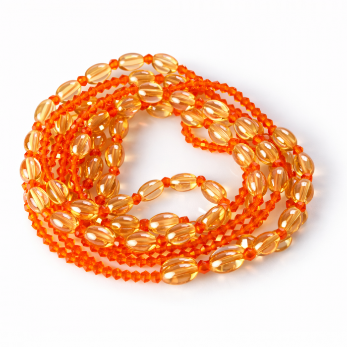 Baya Malika à 2 Cordes - Orange