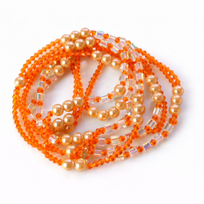 Baya Massira à 2 Cordes - Orange