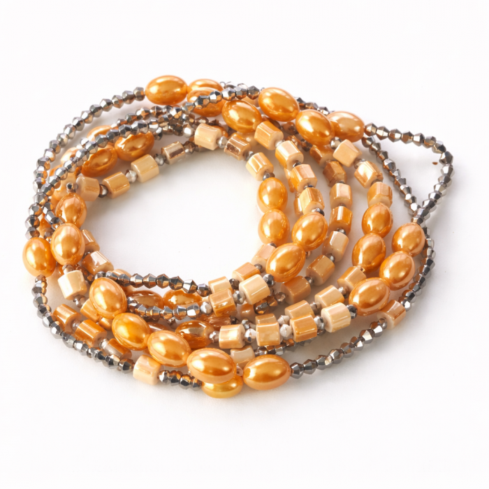 Baya Marieme à 2 Cordes - Saumon argenté