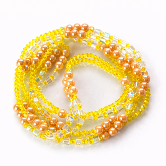 Baya Massira à 2 Cordes - Jaune