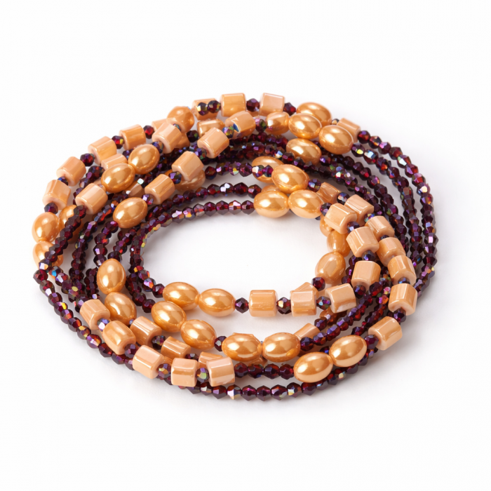 Baya Marieme à 2 Cordes - Saumon Duo