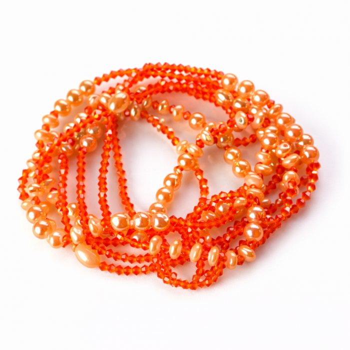 Baya Madina à 2 Cordes - Orange