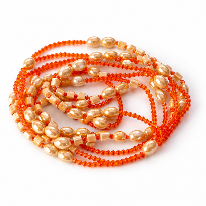 Baya Marieme à 2 Cordes - Orange