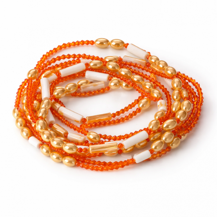 Baya Mariama à 2 Cordes - Orange Blanc