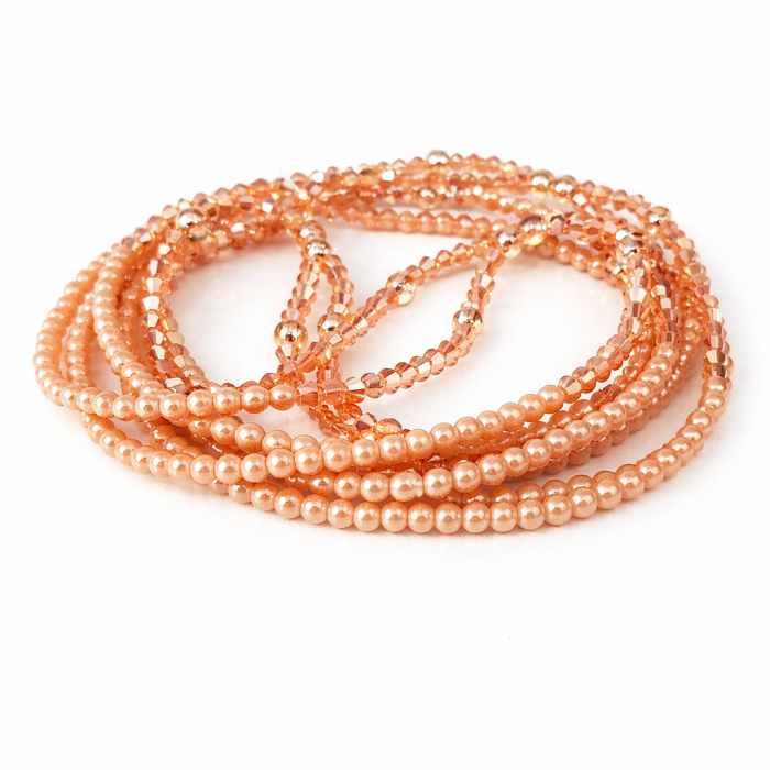 Baya à 2 cordes Siraba - saumon