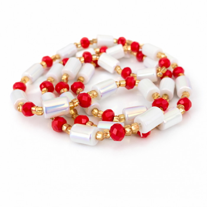 Baya la coquette - Rouge & Blanc