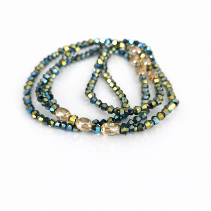 Baya la raffinée - Argent doré