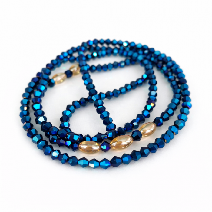 Baya la raffinée - Bleu Roi