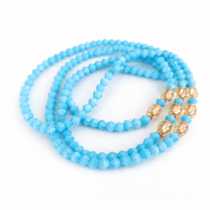 Baya la raffinée - Bleu