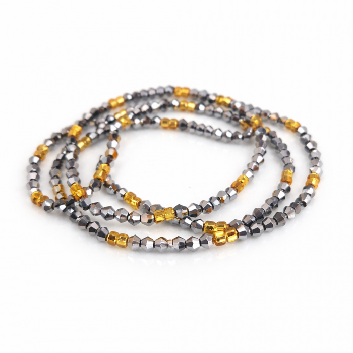 Baya la perlée - Argenté