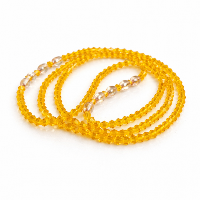 Baya la raffinée - Jaune