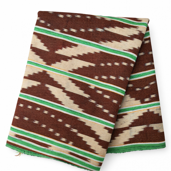 Pagne Baoulé artisanal 100% coton Adjoua