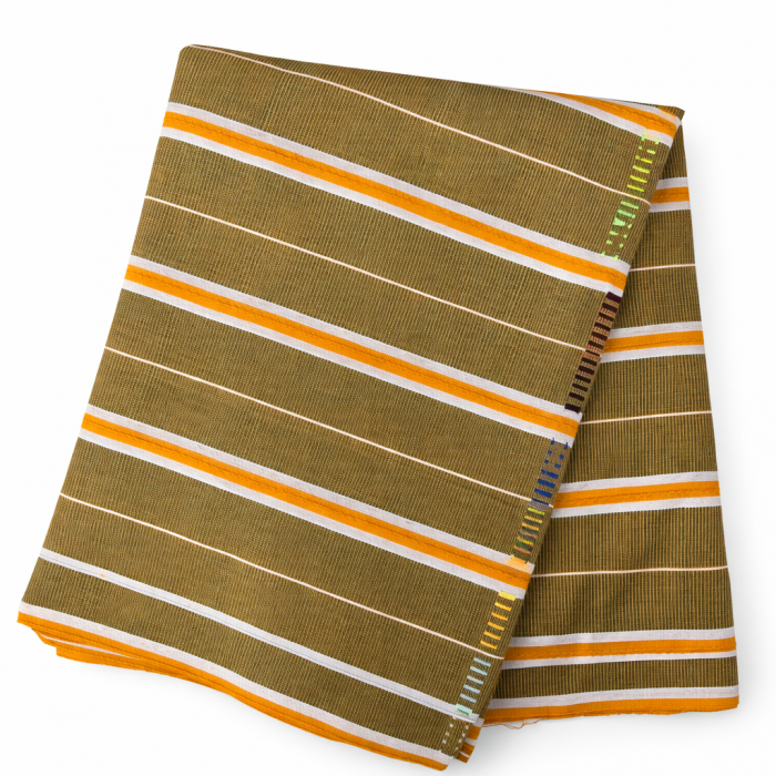 Pagne Baoulé artisanal 100% coton Konana