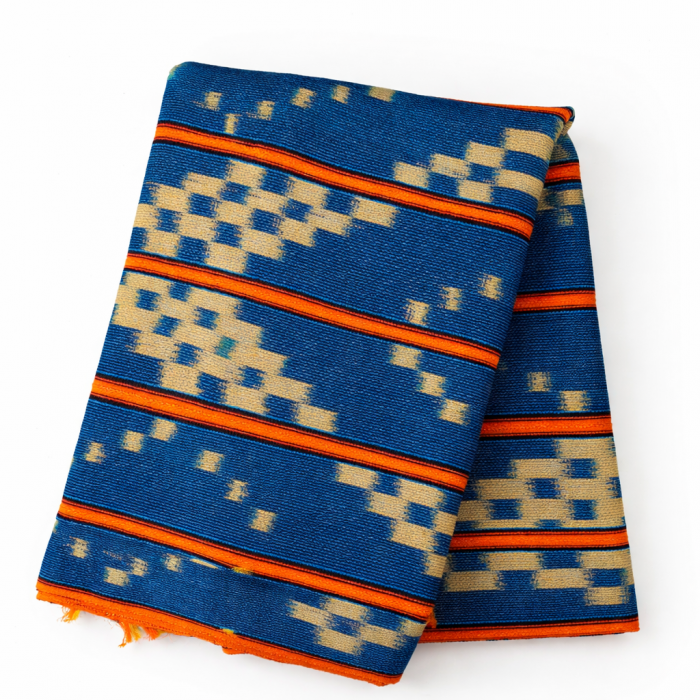 Pagne Baoulé artisanal 100% coton Kadjo