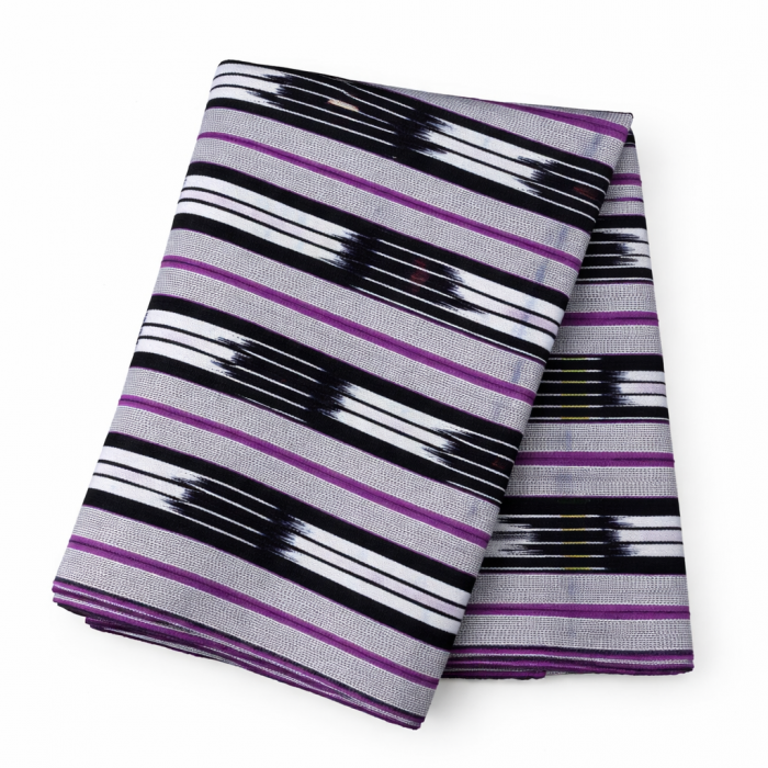 Pagne Baoulé artisanal 100% coton Adingra