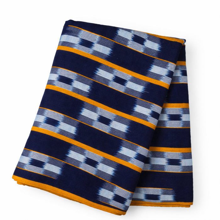 Pagne Baoulé artisanal 100% coton Didja