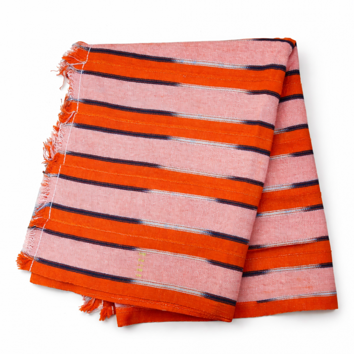 Pagne Baoulé artisanal 100% coton Konan