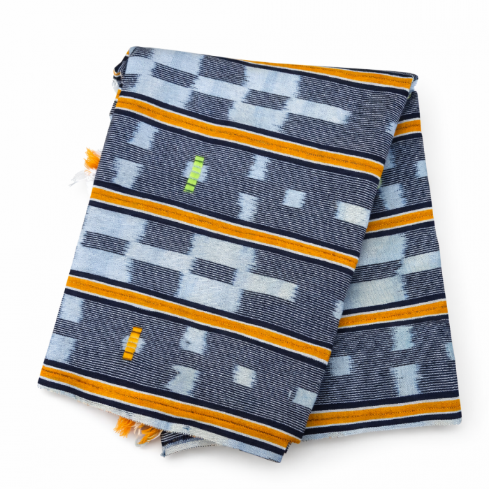 Pagne Baoulé artisanal 100% coton Kounandi