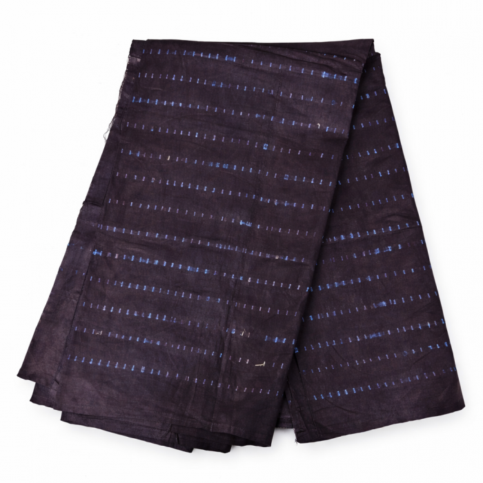 Tissu Indigo 100%coton Nanaba