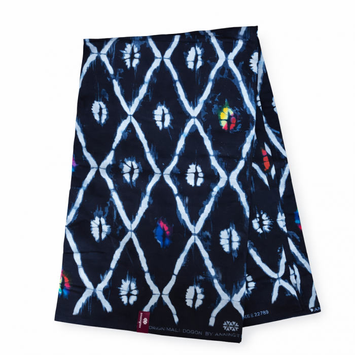 Tissu africain wax dogon 100% coton Zaya