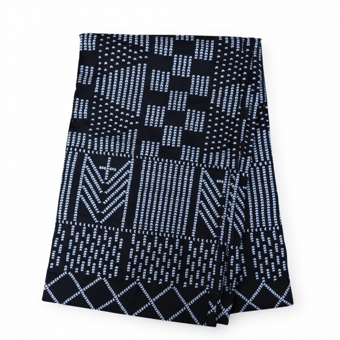 Tissu africain wax dogon 100% coton Nya