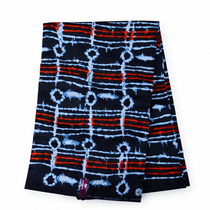 Tissu africain wax dogon 100% coton Tata