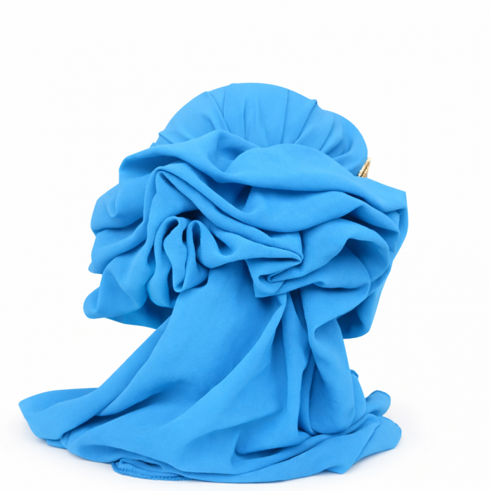 Coiffe Africaine La Sublime bleu